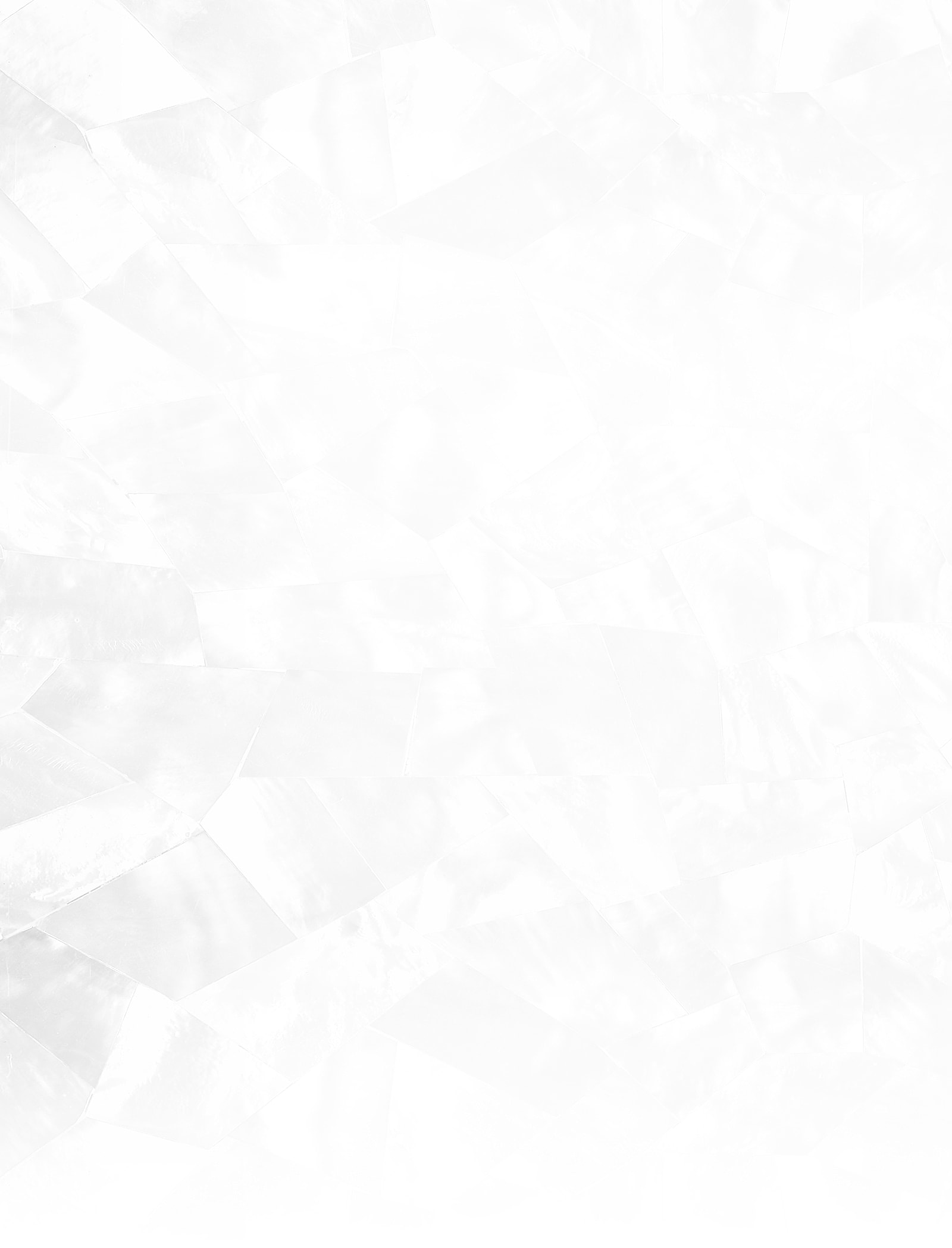 Abstract white geometric textured background.