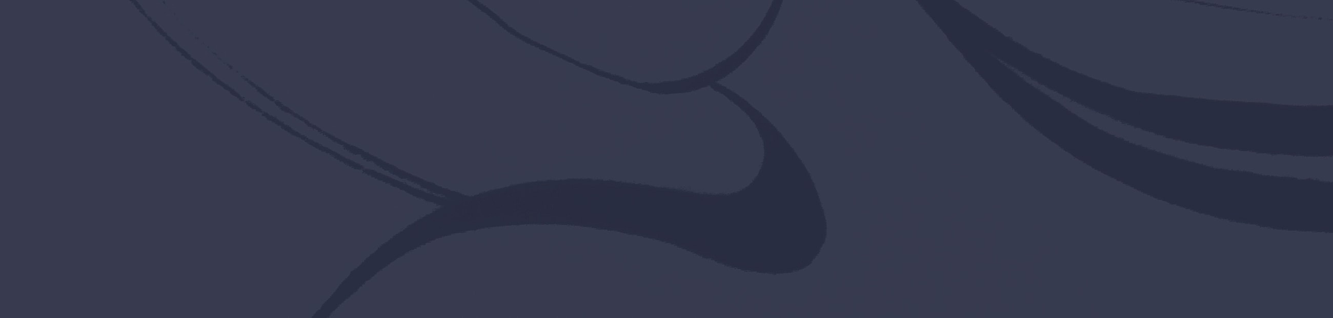 Abstract dark blue background with wavy lines.