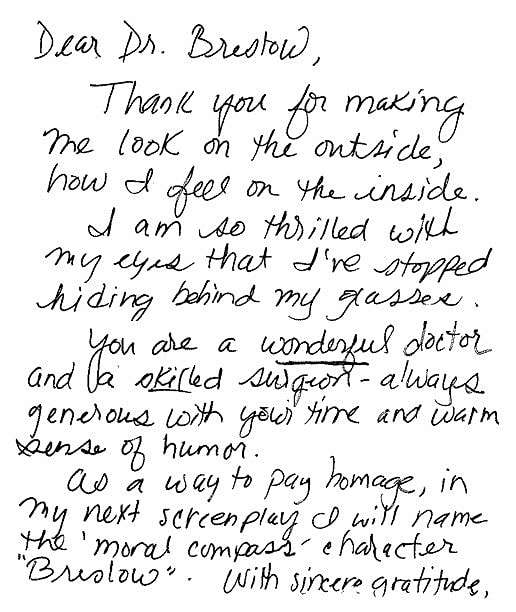 Plastic Surgery Testimonials