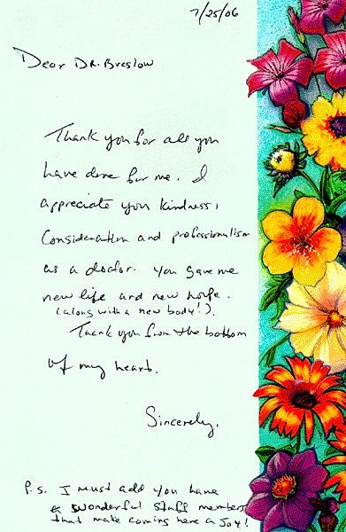 Plastic Surgery Testimonials