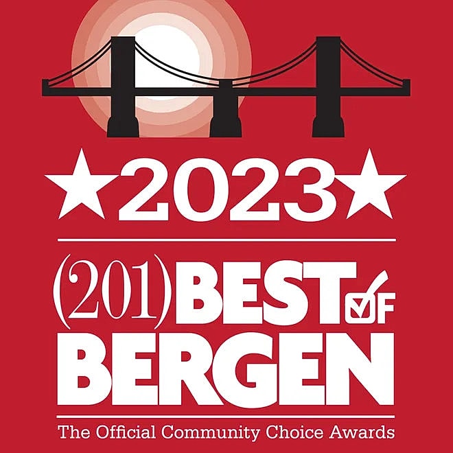 2023 Best of Bergen Community Choice Awards logo