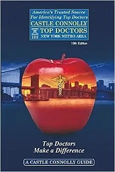 Castle Connolly Top Doctors guide cover image.