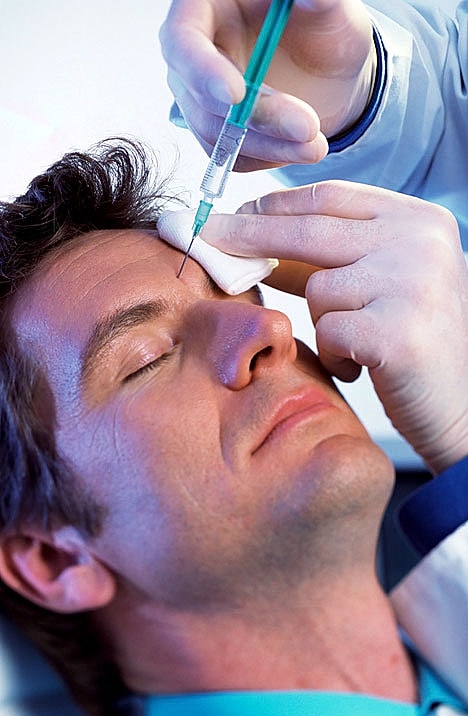 Botox Injections for men