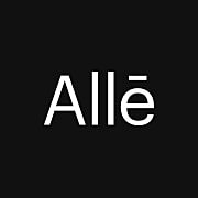 Text logo of the word Allē