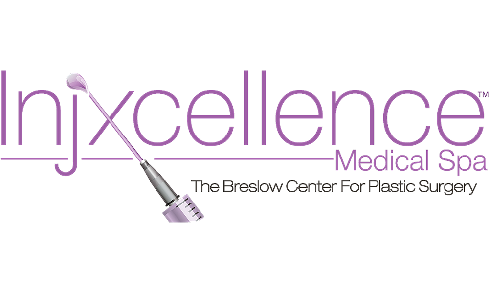 Injxcellence Medical Spa logo with injection tool