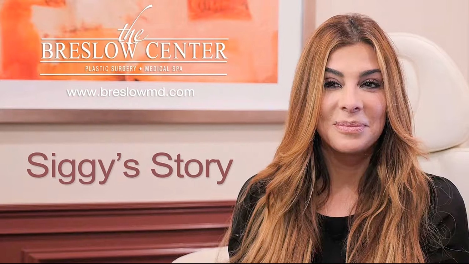 Patient share their experience at Breslow Center.
