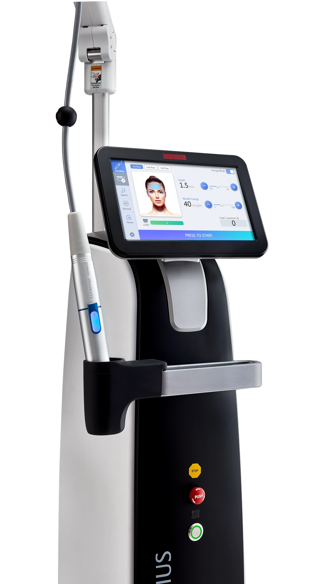Lutronic Genius RF